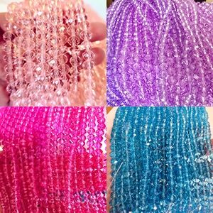 240 Pcs. Of Mixed Crystal Beads